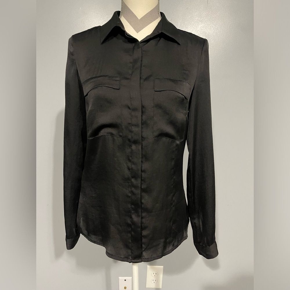 Black Mgo‎ blouse